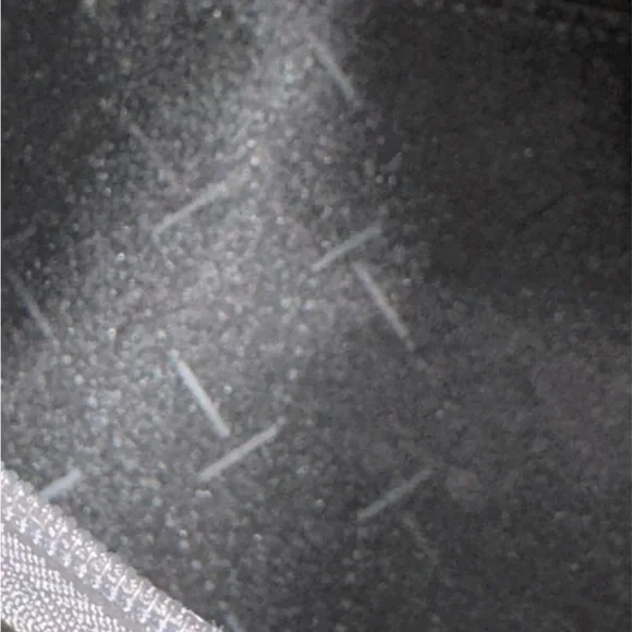 Samsonite x Alexander McQueen Black and Gray Herringbone Duffel Bag